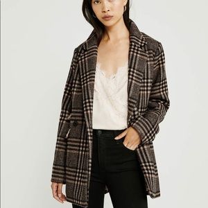 Abercrombie & Fitch Dad Coat